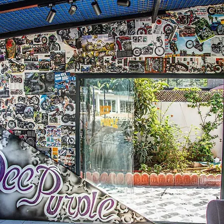 Hostel Deep Purple Bikers Fethiye