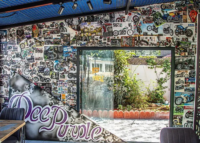 Hostel Deep Purple Bikers Fethiye