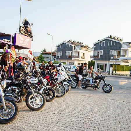 Vandrerhjem Deep Purple Bikers *