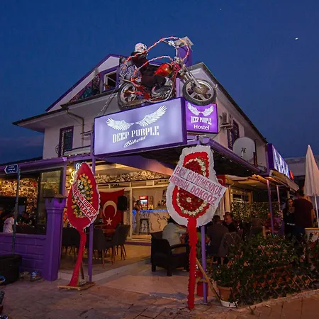 אכסניה Deep Purple Bikers