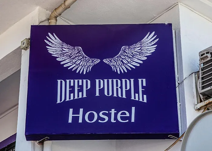 Deep Purple Bikers * פאטהיה