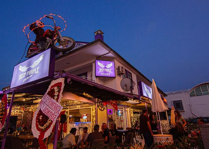 Deep Purple Bikers Ostello *