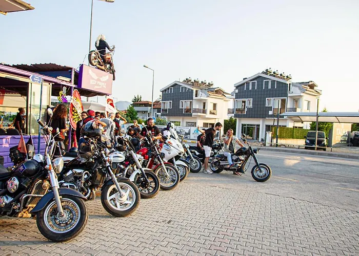 אכסניה Deep Purple Bikers *