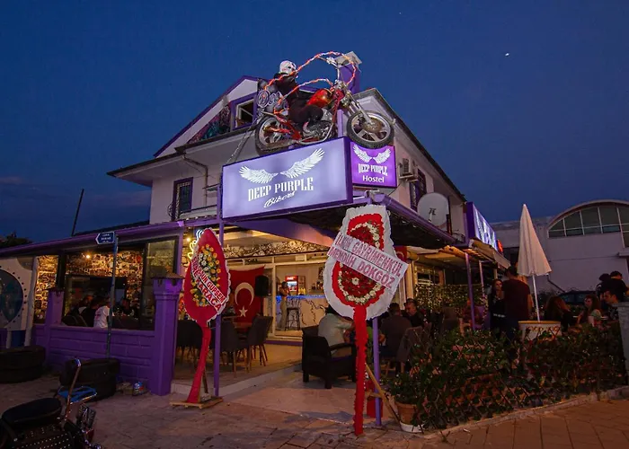 旅馆 Deep Purple Bikers